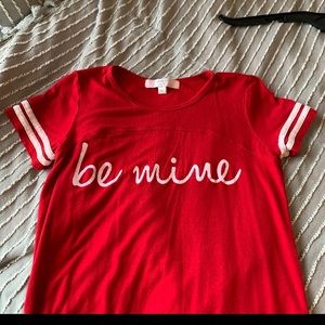 be mine shirt